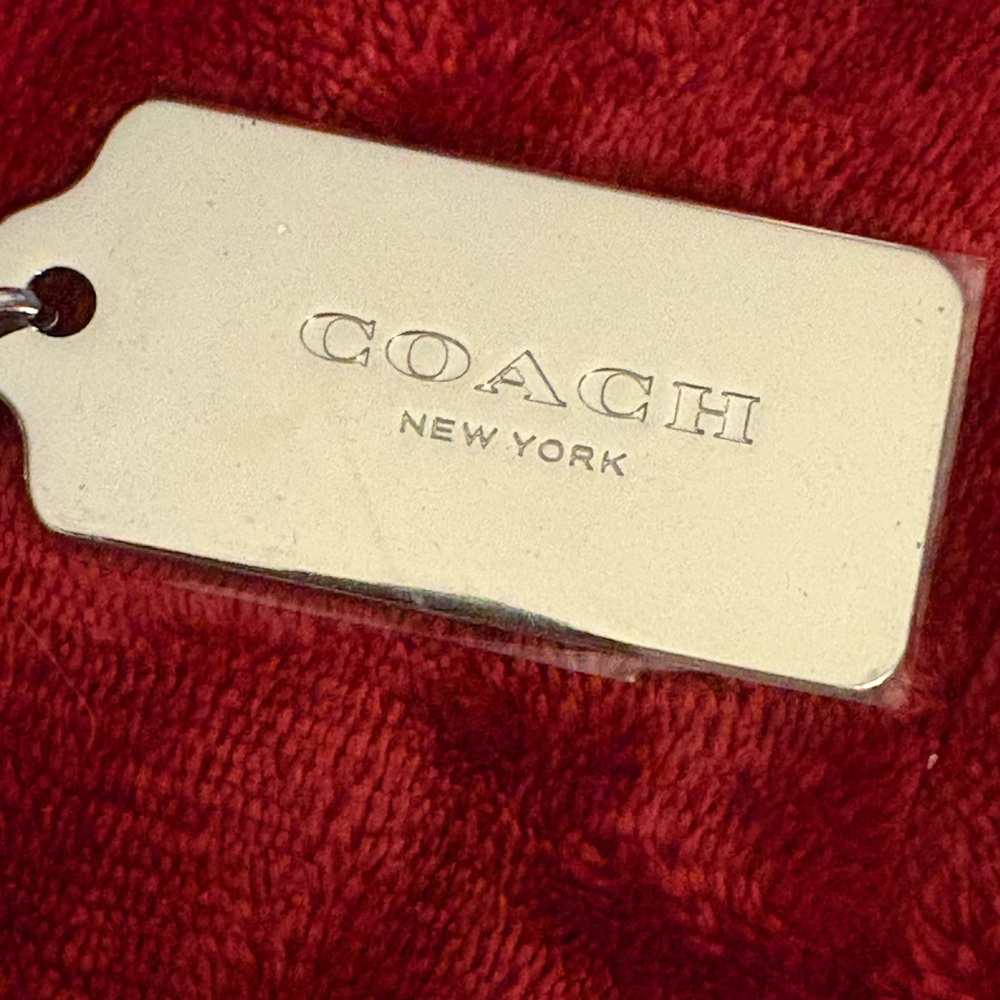 Coach Hangtag Keychain